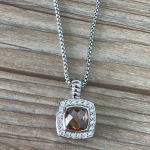 Petite Albion® Pendant Necklace in 925 Sterling Silver